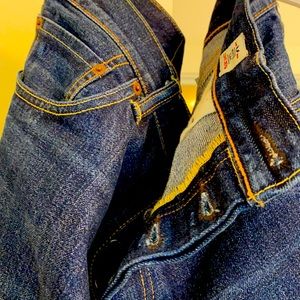 Levi’s made in USA White Oak Denim Selvedge jeans